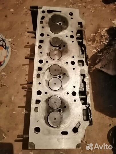 Головка гбц Опель Виваро 1.9 F9Q 100лс
