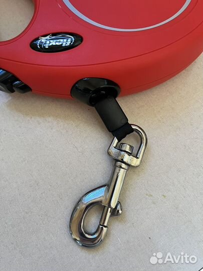 Поводок рулетка flexi 8м