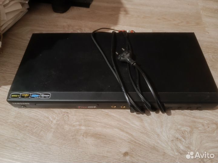 Dvd проигрыватель samsung