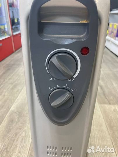 Масляный радиатор Ресанта ом-5Н (1 кВт) (10)