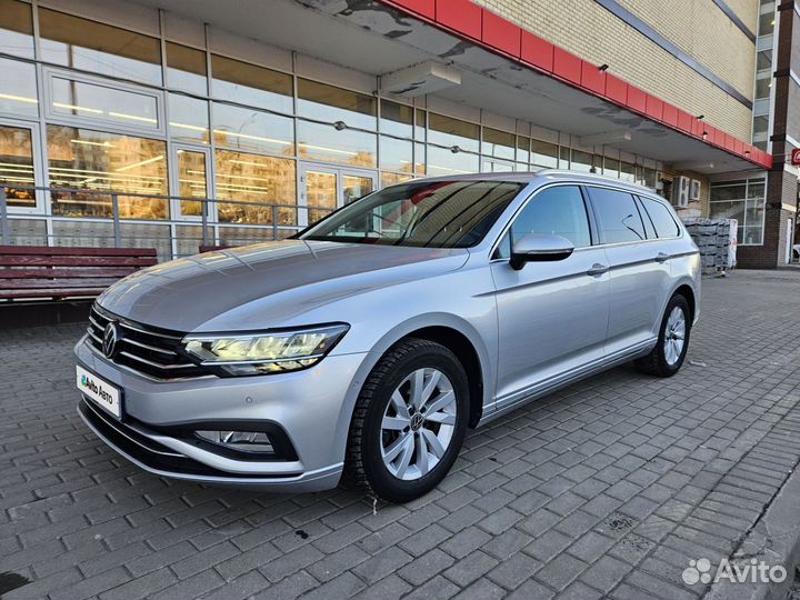 Volkswagen Passat 2.0 AMT, 2020, 86 000 км