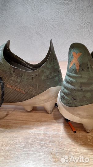 Бутсы adidas X