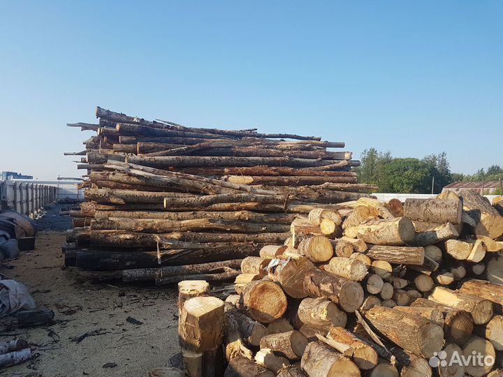 Дрова из ольхи от 6м3