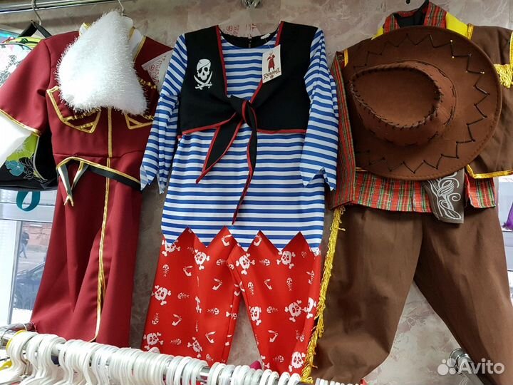 Костюм Пирата Роджер