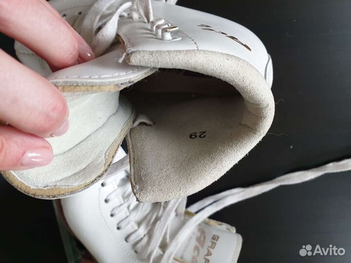 Коньки для фигурного катания профессиональные