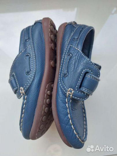 28 Camper топсайдеры мокасины кожа натуральная