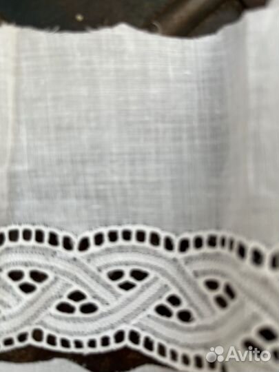 Кружево СССР ришелье