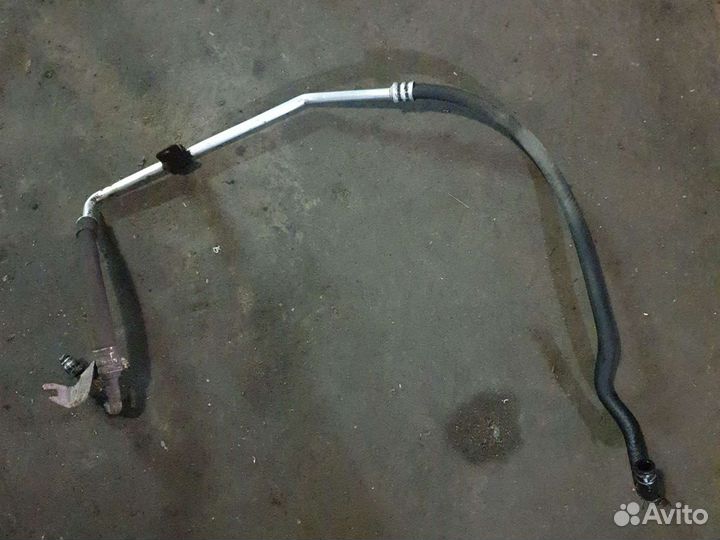 Трубка гур низкого давления рено логан 1