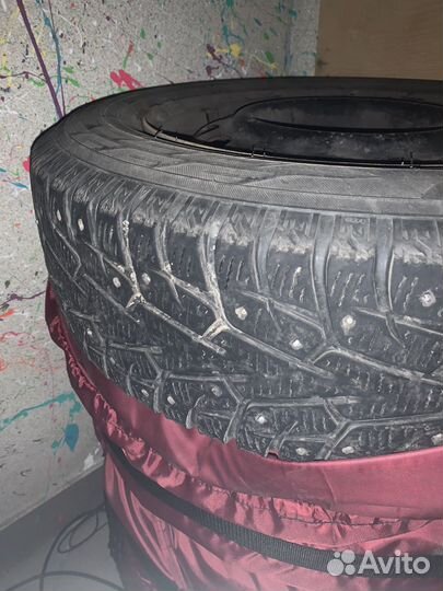 Колеса yоkohama зима 195/65 R15 с дисками
