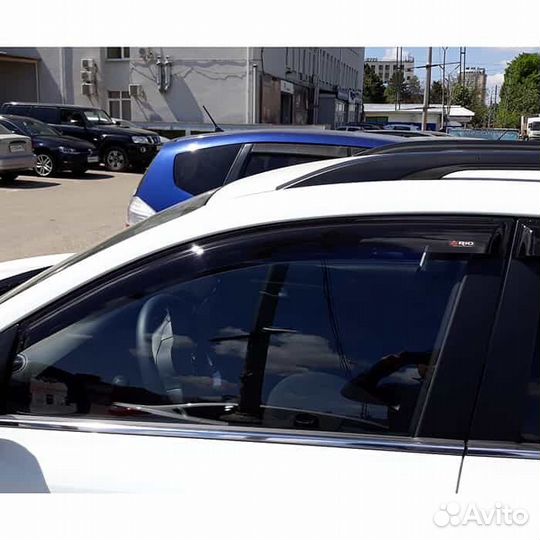 Дефлекторы окон (Ветровики)