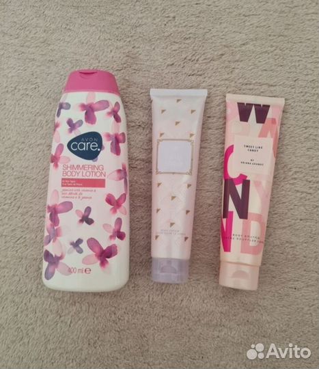 Косметика уходовая, декоративная