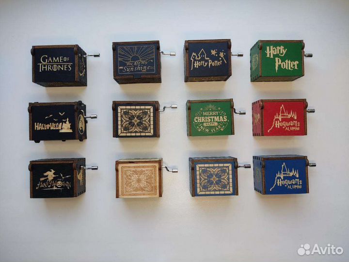 Музыкальная шкатулка