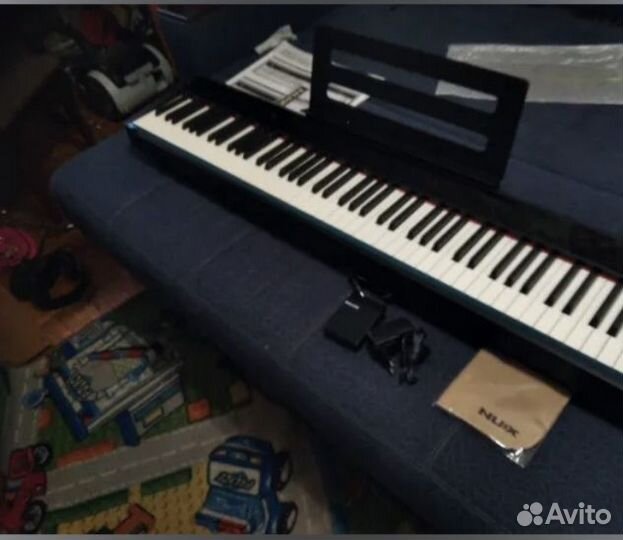 Цифровое пианино, черное, Nux Cherub NPK-10-BK