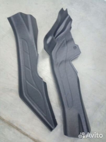 Накладки на ковролин тоннельные Ларгус/Рено/Ниссан