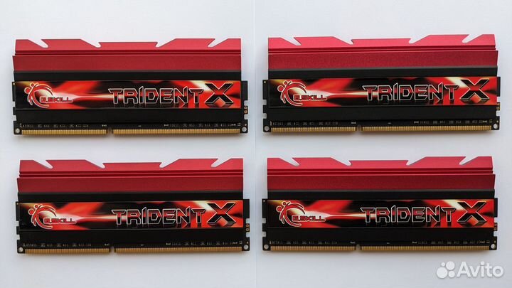 DDR3 G.skill trident X 32Gb 2666Mhz