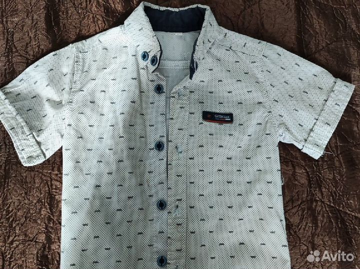 Рубашки, костюмы, футболки, шорты на мальчика