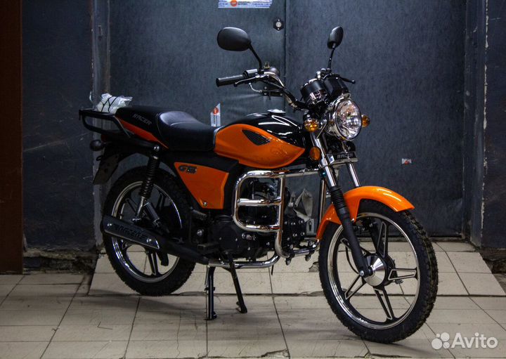 Мопед Racer Alpha RC50 (110 сс) (В Коробке)