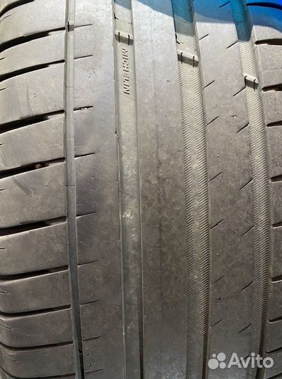 Michelin Pilot Sport 4 SUV 255/55 R19