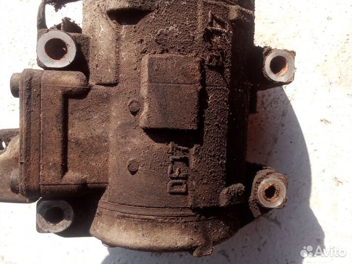 Санг енг кайрон компрессор кондиционера