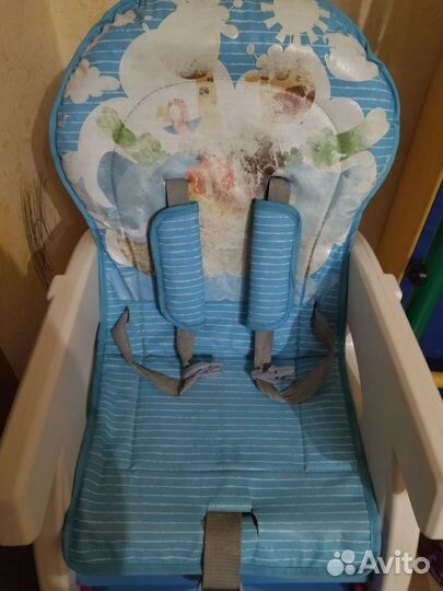 Стульчик для кормления трансформер