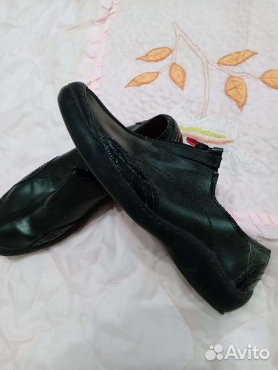 Туфли женские 36 размер натуральная кожа