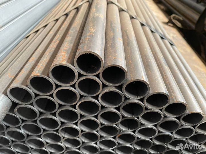 Трубы б/у для столбов