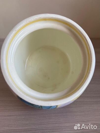 Сахарница фаянс зик Конаково СССР