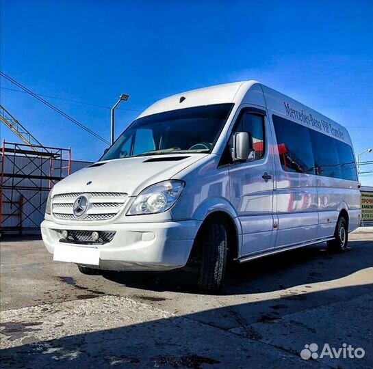 Пассажирские перевозки микроавтобусами. Вахта