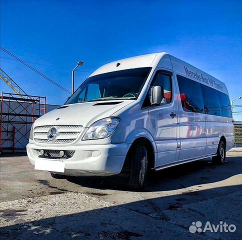 Пассажирские перевозки микроавтобусами. Вахта