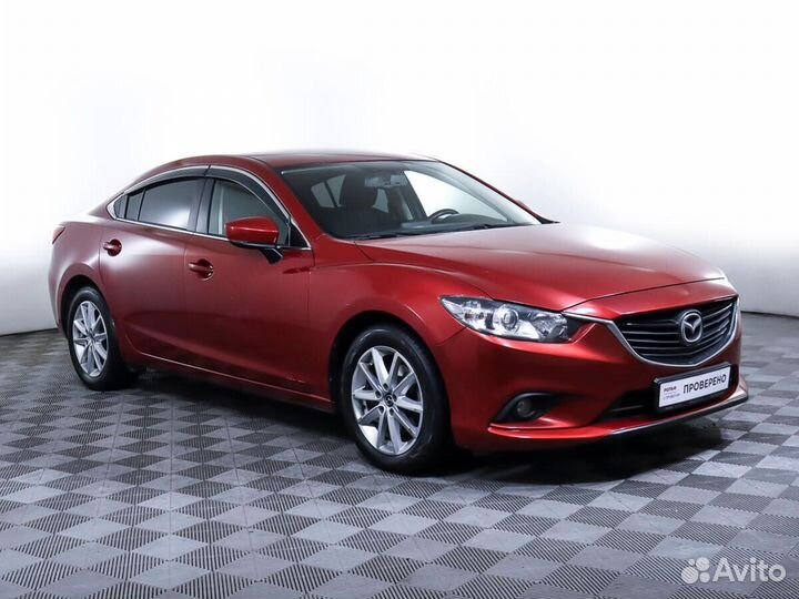 Mazda 6 2 AT, 2017, 137 383 км