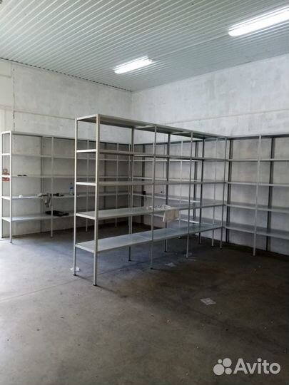 Стеллаж металлический