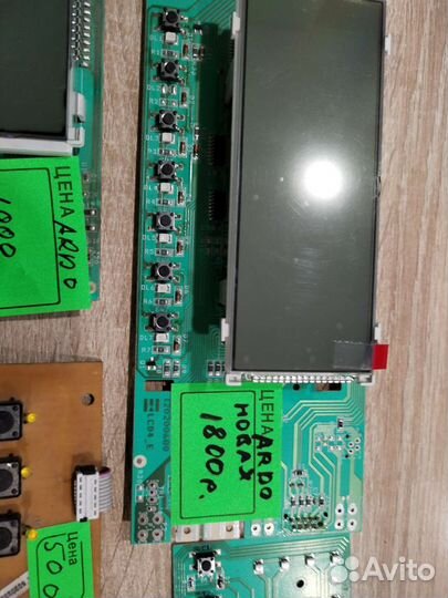 Плата индикации стиральной машины ардо