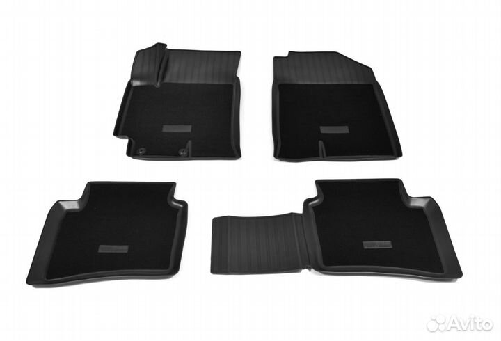 Коврики Lux в салон Kia Rio IV (2017-н.в.)