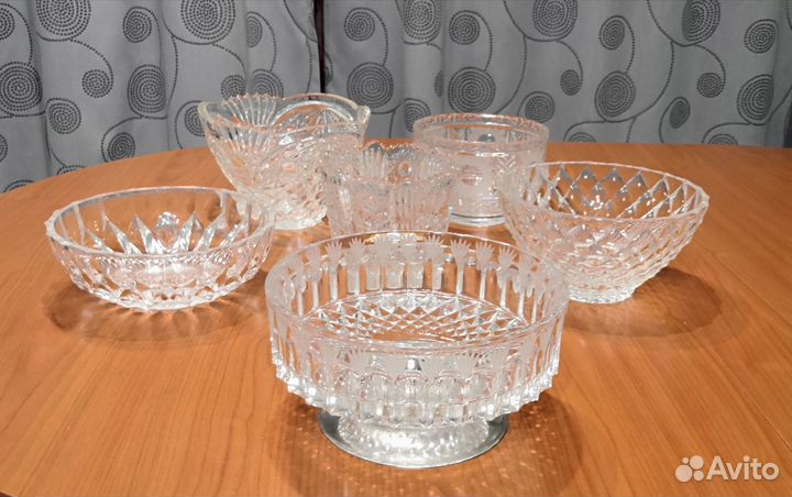 Хрустальные вазы