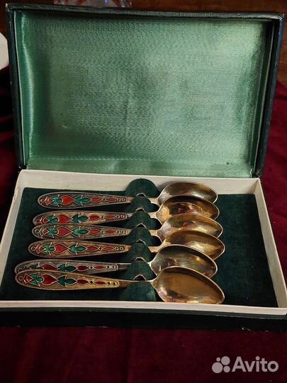 Посуда супнеца. Ложки Серебро, конфетница.Винтаж