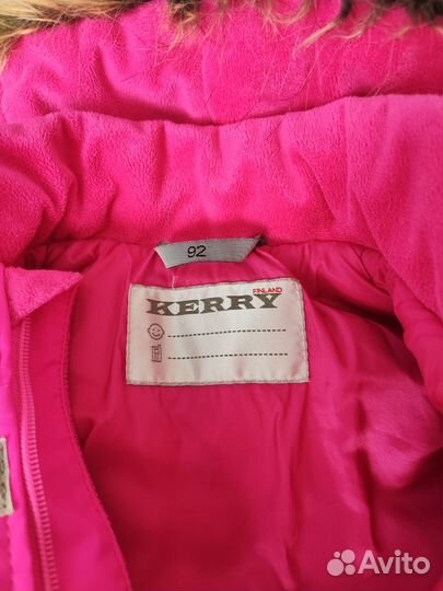 Зимний комбинезон kerry для девочки