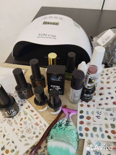 Маникюрный Набор Для наращивания ногтей