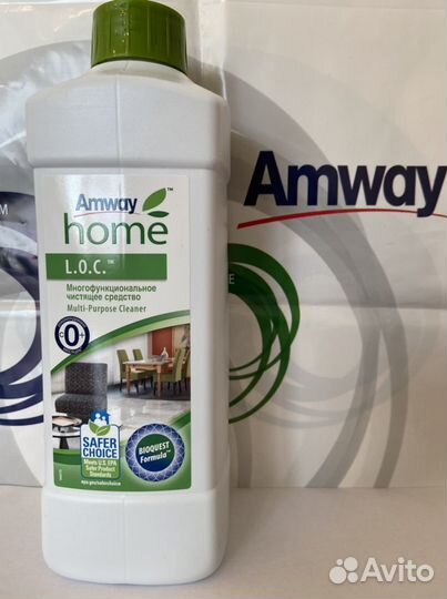 L.O.C. Амвей чистящее средство