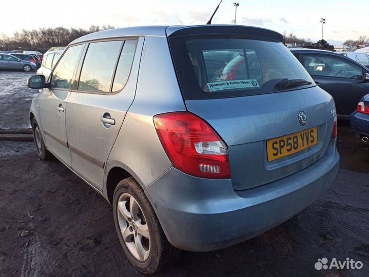 Форсунка топливная Skoda Fabia 2 (5J) 2008