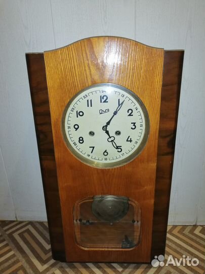 Часы настенные с боем очз СССР