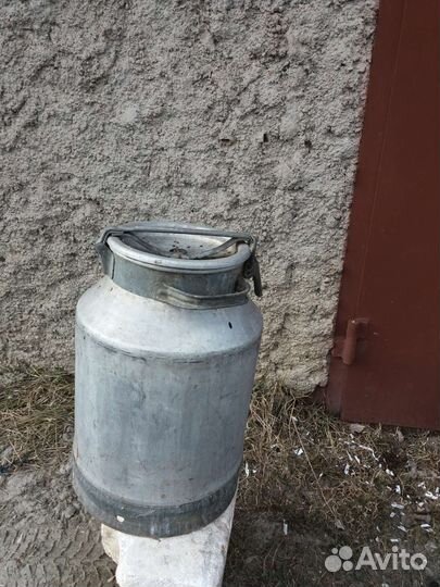 Фляга алюминиевая бу 40л