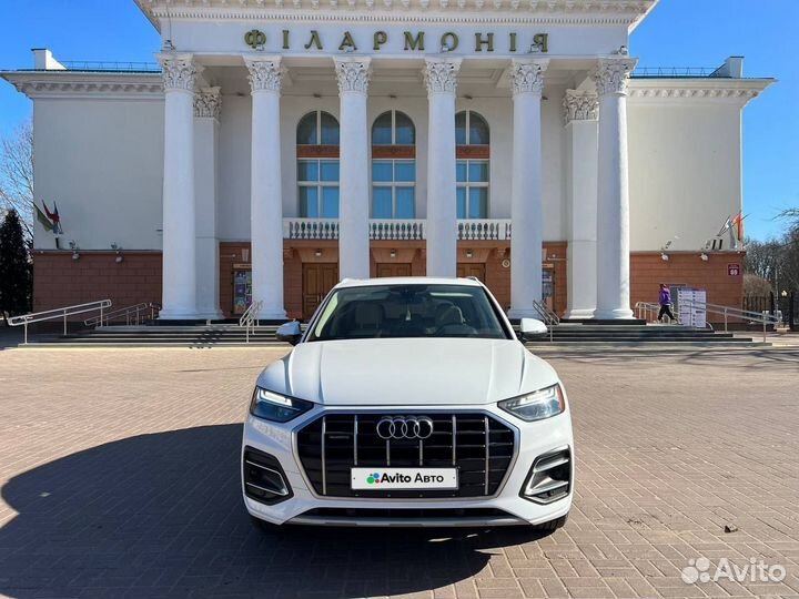 Audi Q5 2.0 AMT, 2020, 56 000 км