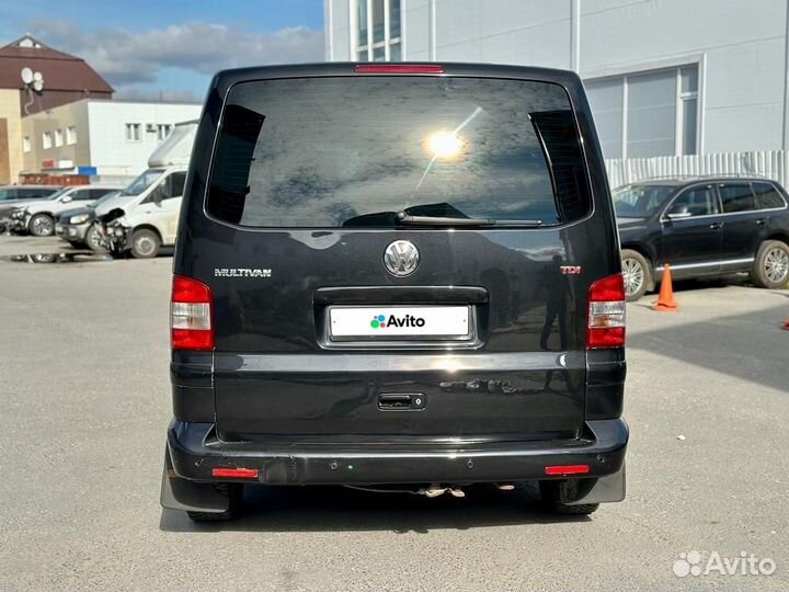 Volkswagen Multivan 2.5 AT, 2008, 157 761 км