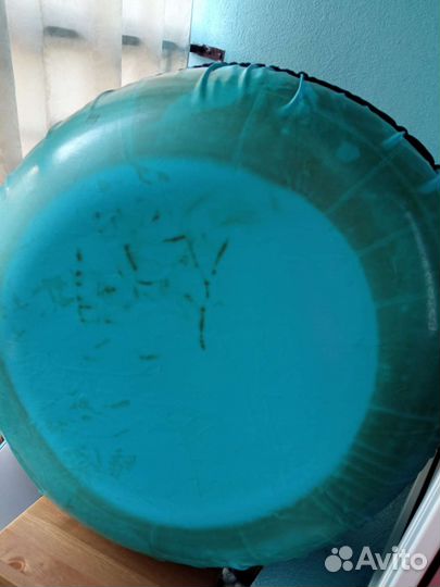 Тюбинг ватрушка