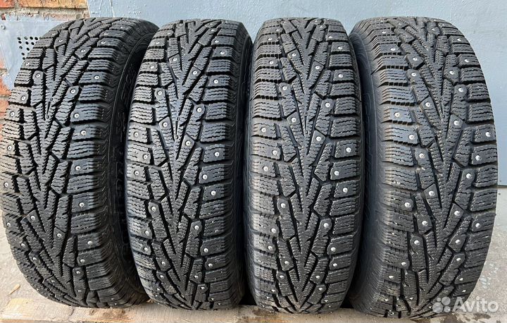 Колеса Cordiant Snow Cross 175/65 R14+штампы 4X100