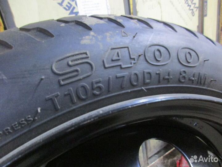 Диск запасного колеса (докатка) Kia Picanto 2004-2