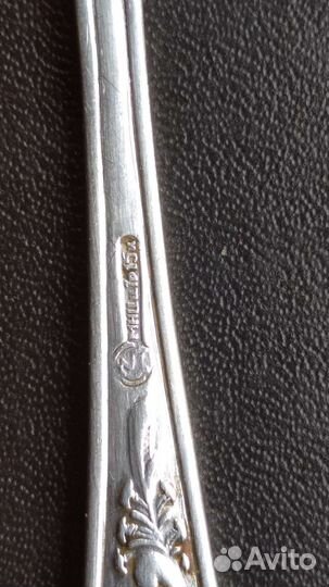 Ложка мельхиоровая