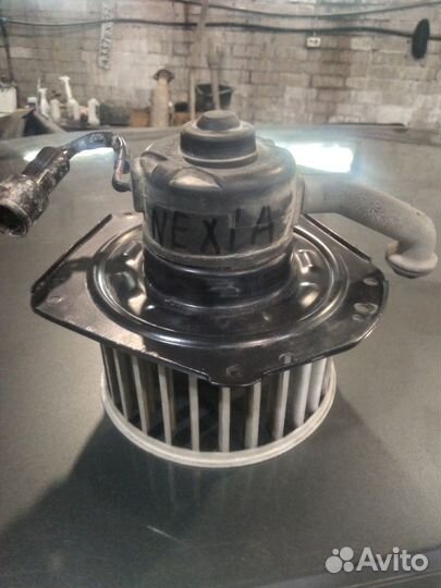 Моторчик печки daewoo nexia