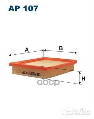 Фильтр воздушный hyundai Hyundai Accent ELP3794