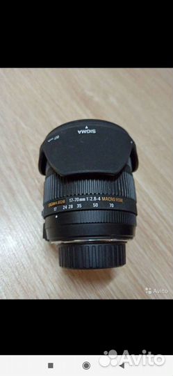 Объектив Sigma DC 17-70